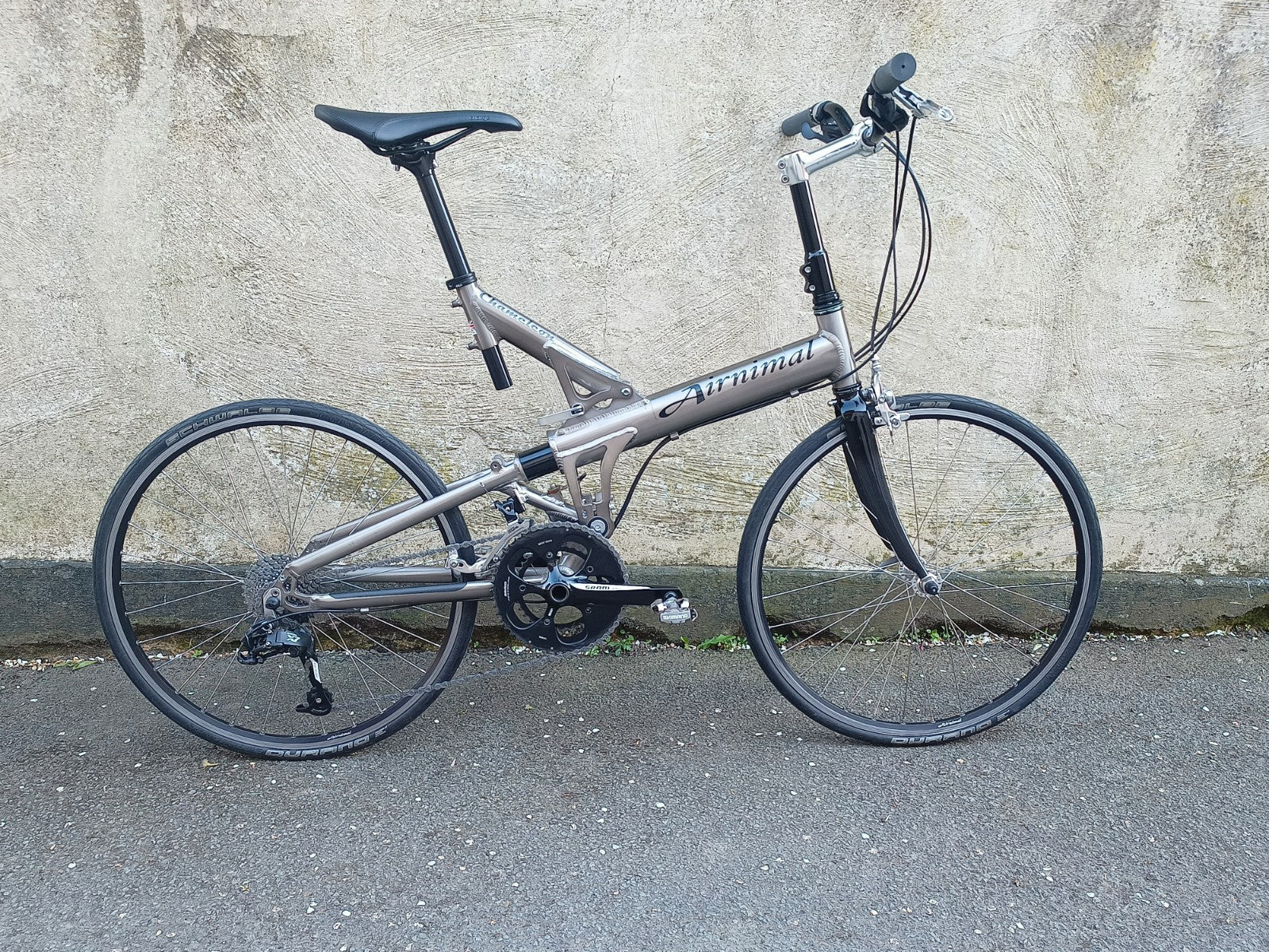 Airnimal Chameleon folding bike Shimano Ultegra
