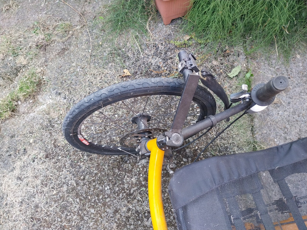 recumbent trike folding TWBents bike