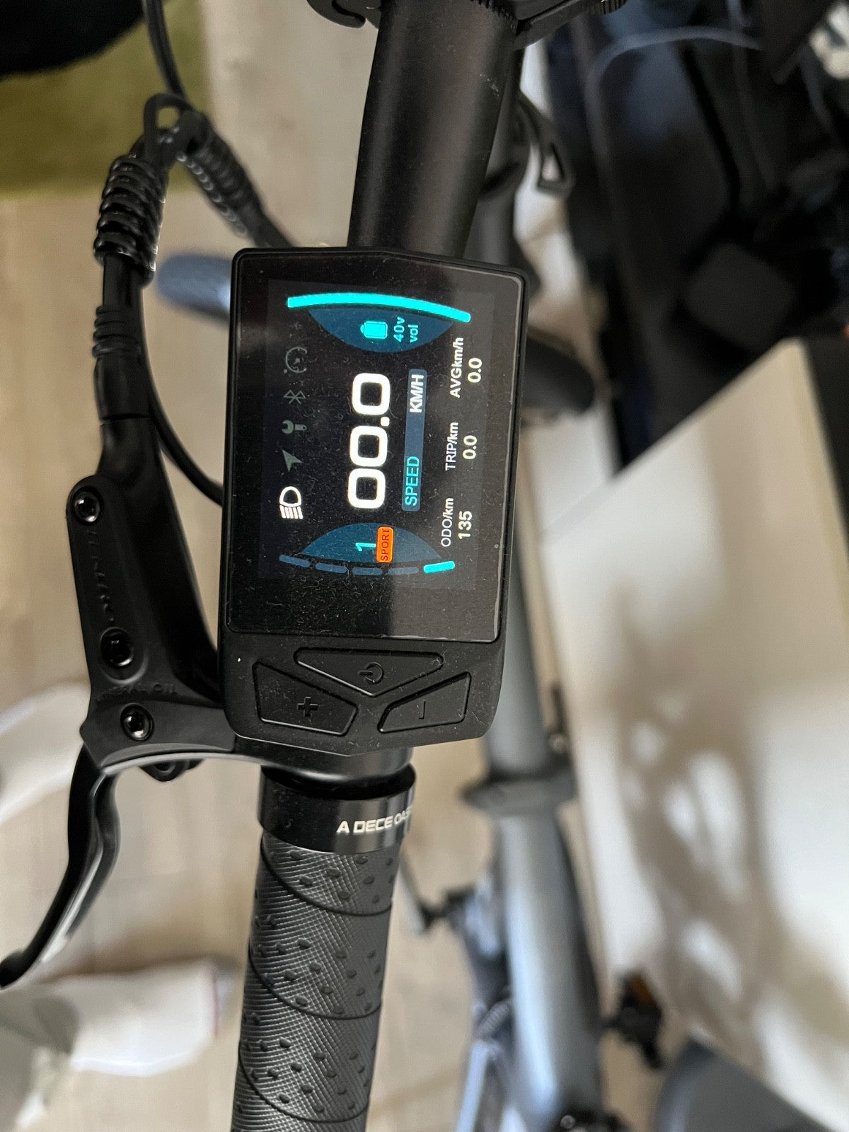 ADO Air 20 Electric folding 20" inch Bike Bicycle