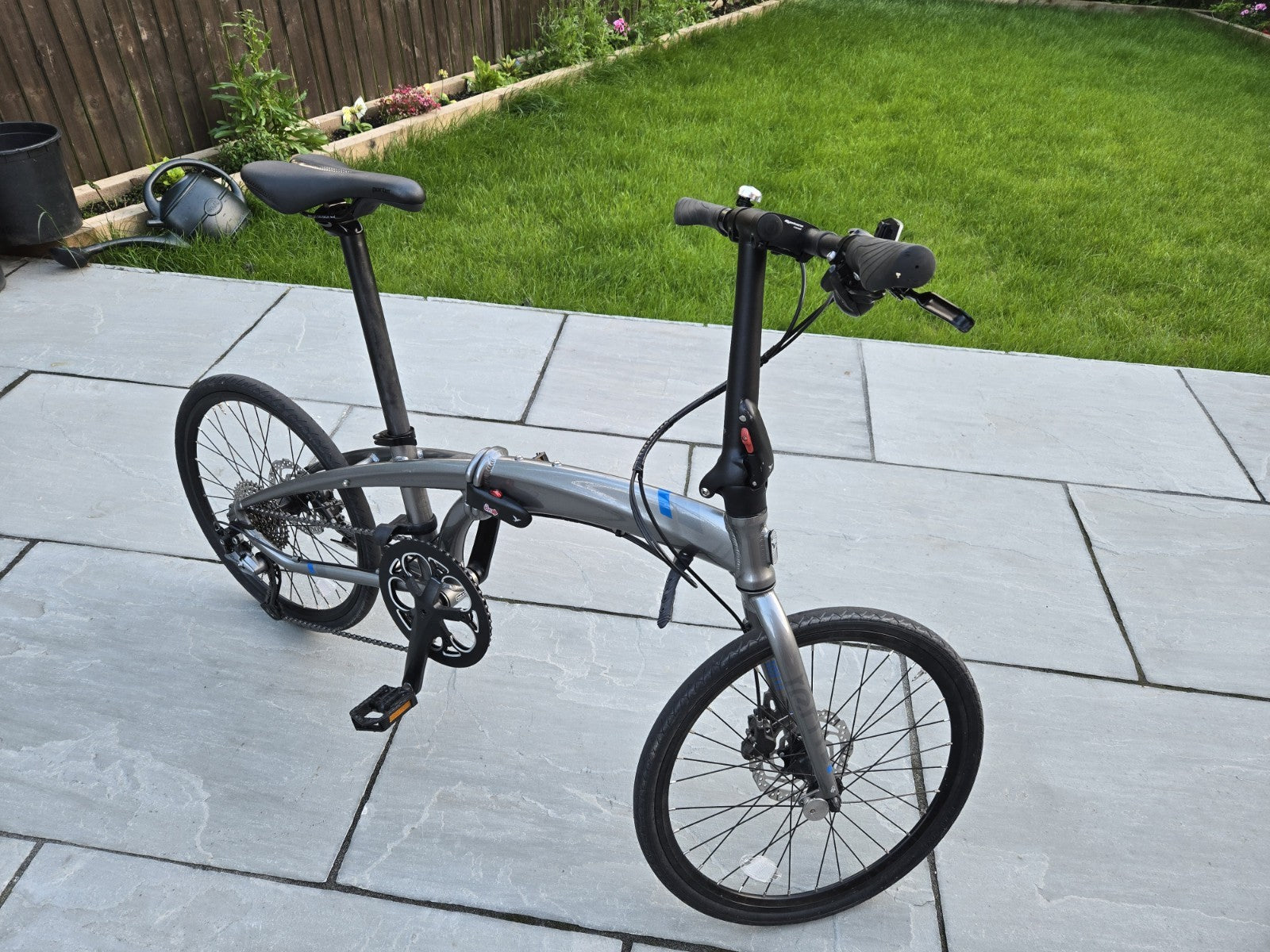 Tern Verge D9 20 Inch Unisex Folding commuter City Bike