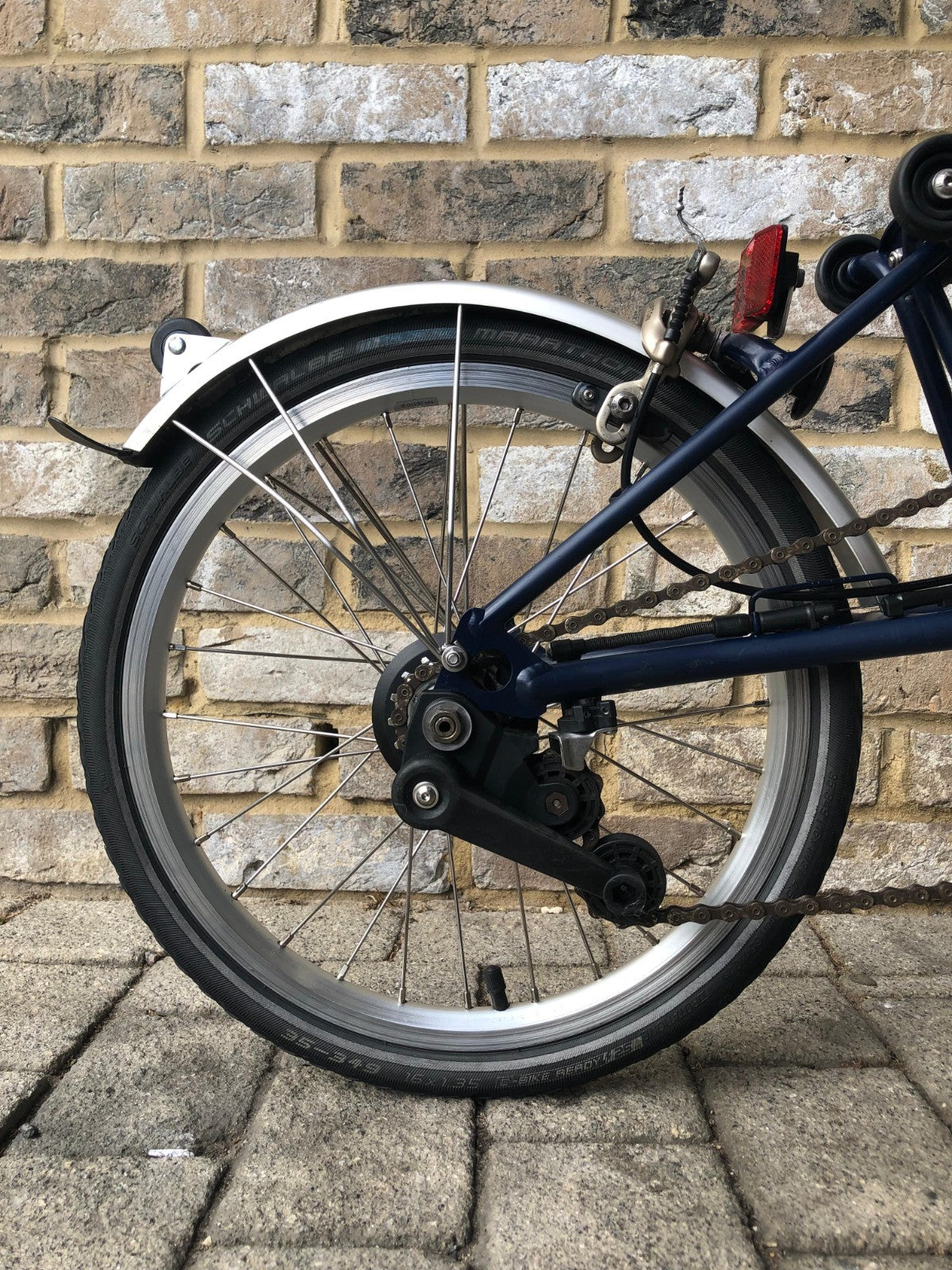 Brompton Tempest Blue 2 Speed Low S2L - WORLDWIDE DELIVERY