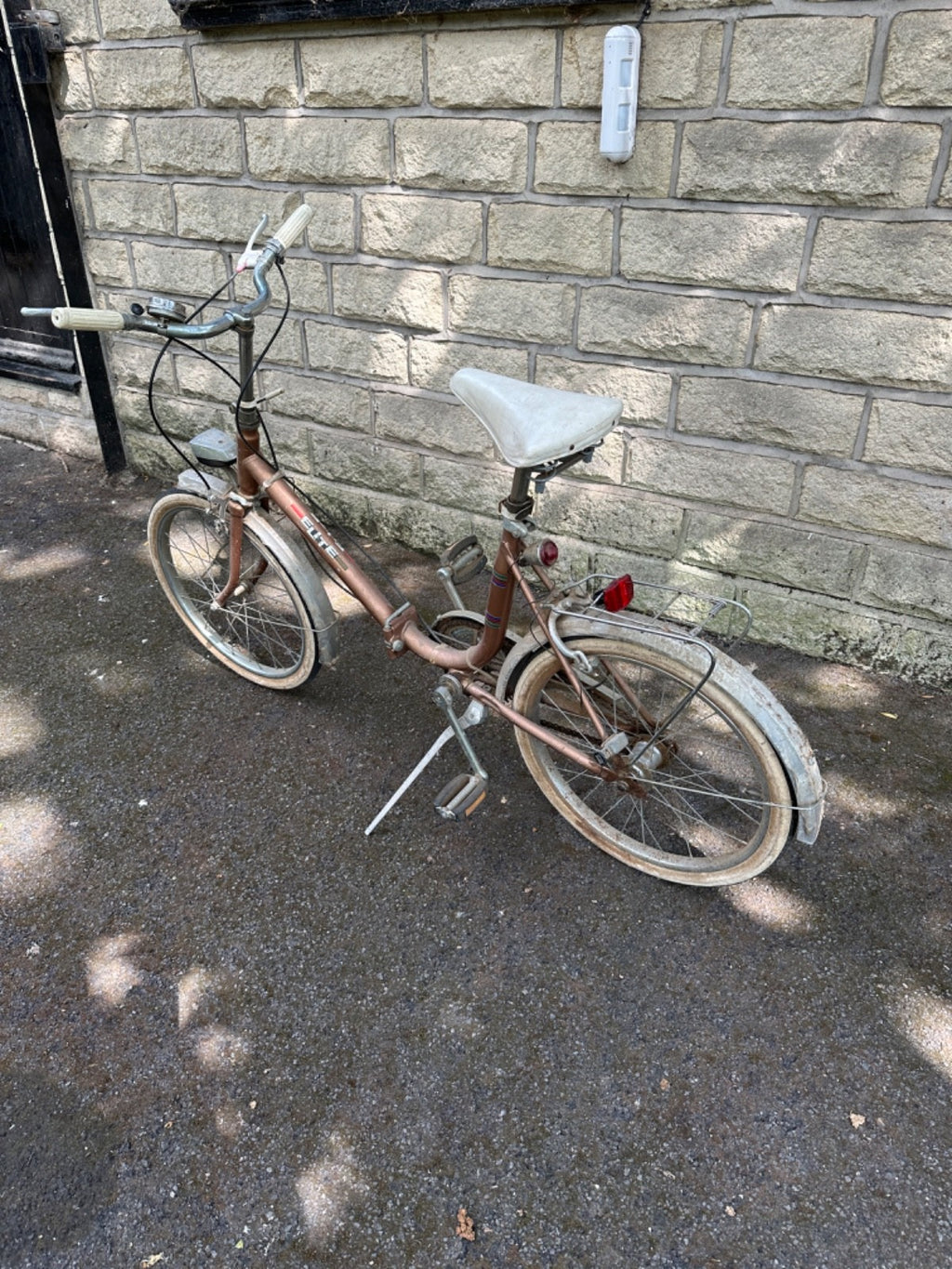 Vintage Bicycle Fold Away / Shopper - 1980's German