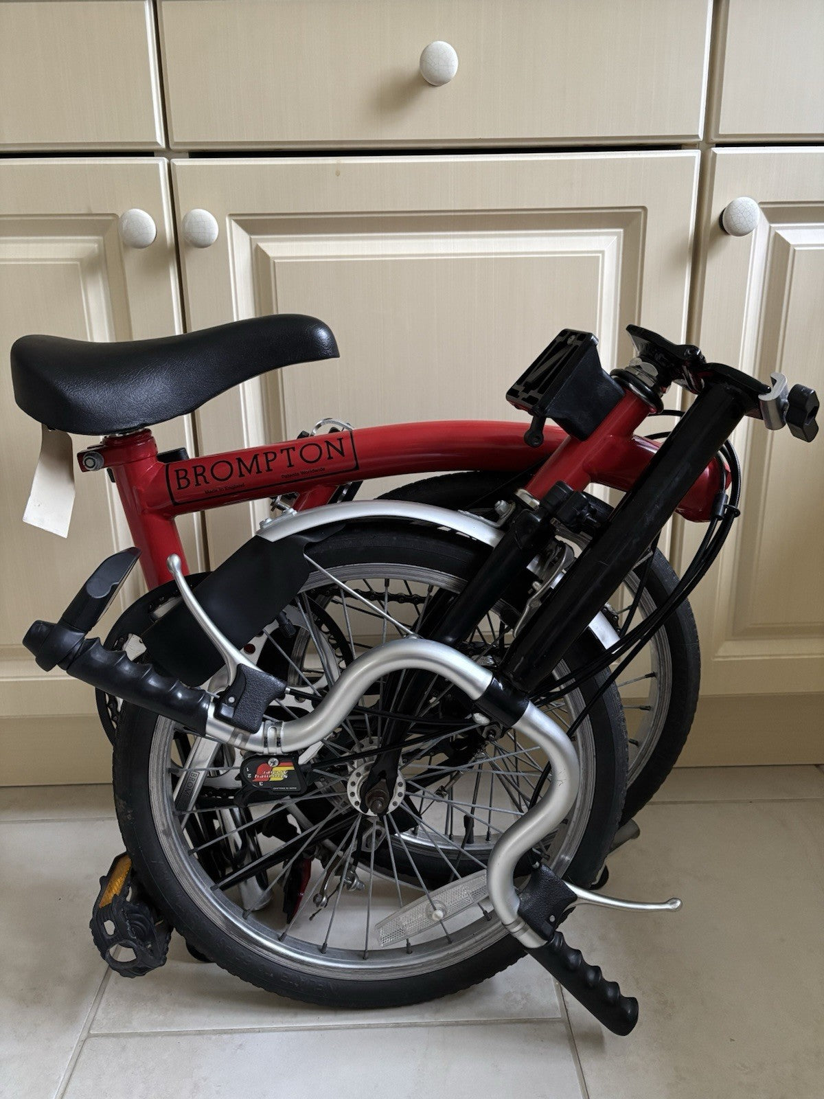 Brompton L3 (C Line) Folding bicycle  - Timewarp Condition + Bags - 2 Available