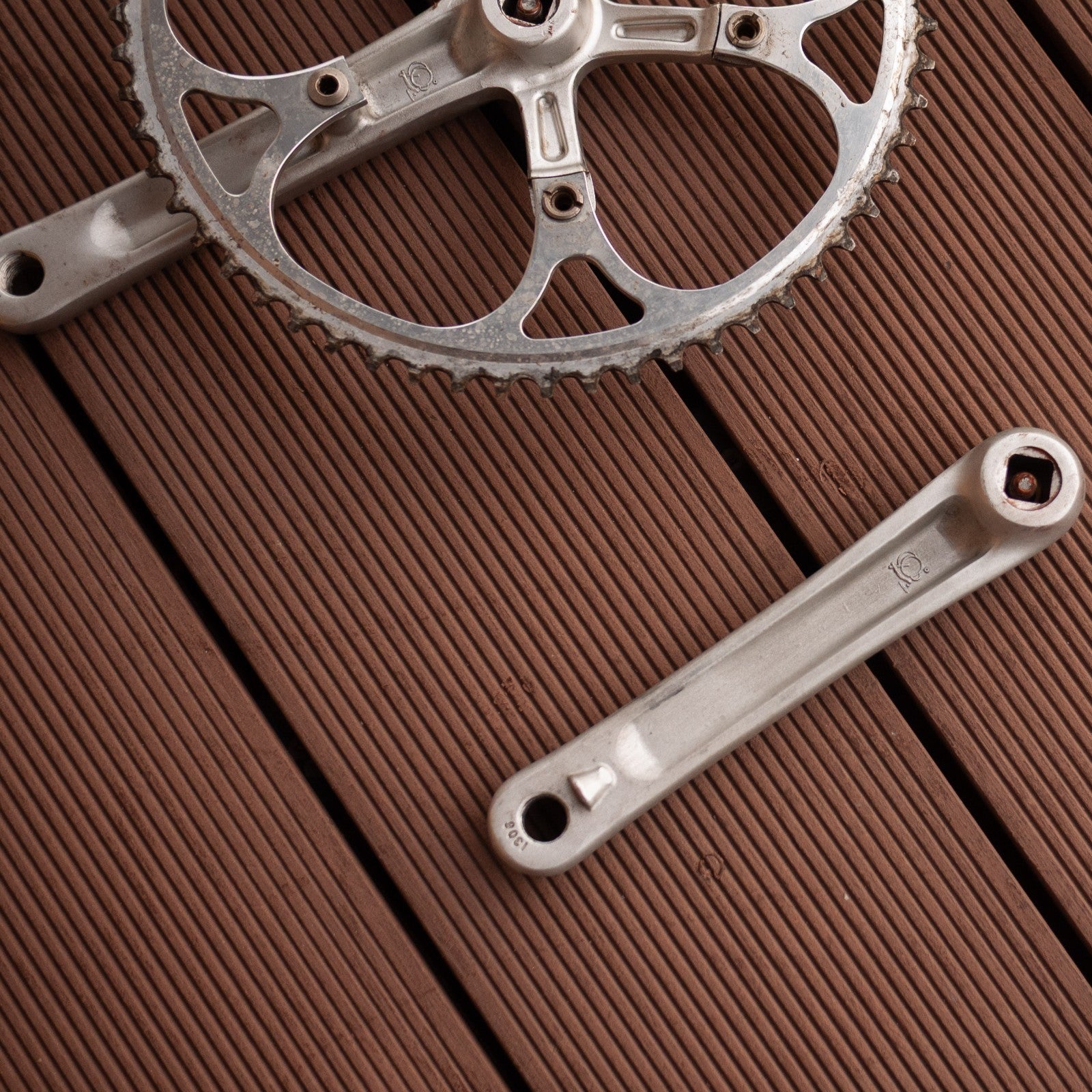Brompton Crankset Crank 60T TA Specialites Ti Parts Workshop Ti Crank Bolt Set