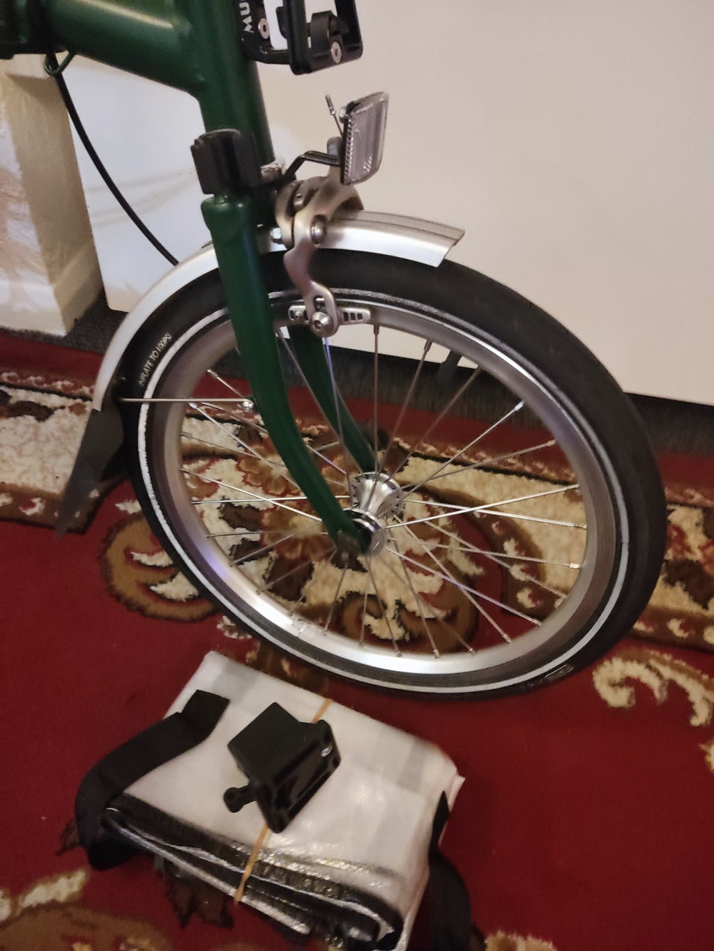 Brompton Folding Bike 6-Speed