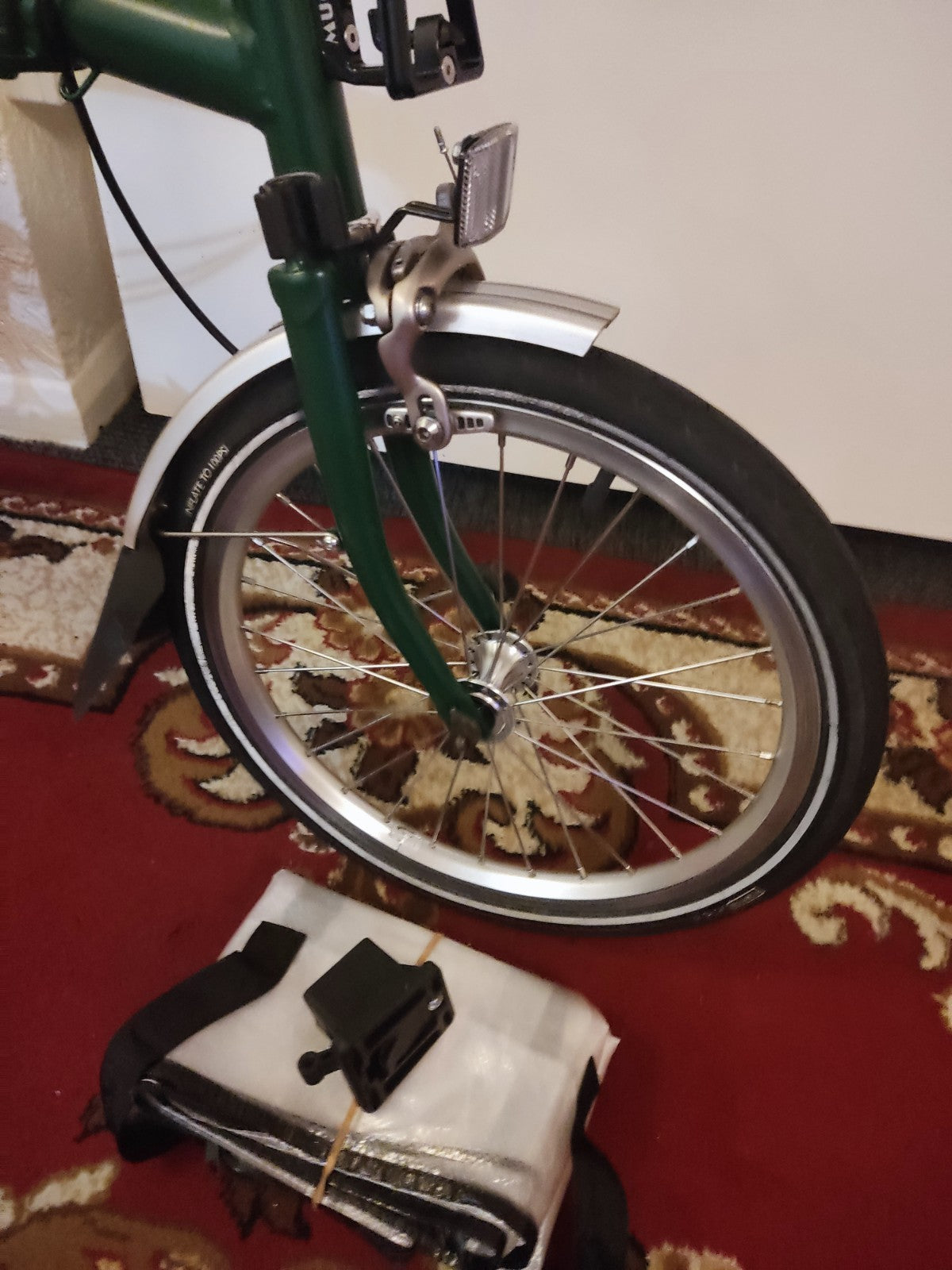 Brompton Folding Bike 6-Speed