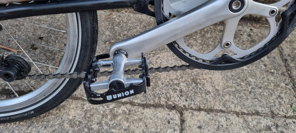 2016 Brompton S6L - 6 Speed Folding Bike (Freshly Serviced / New Parts)
