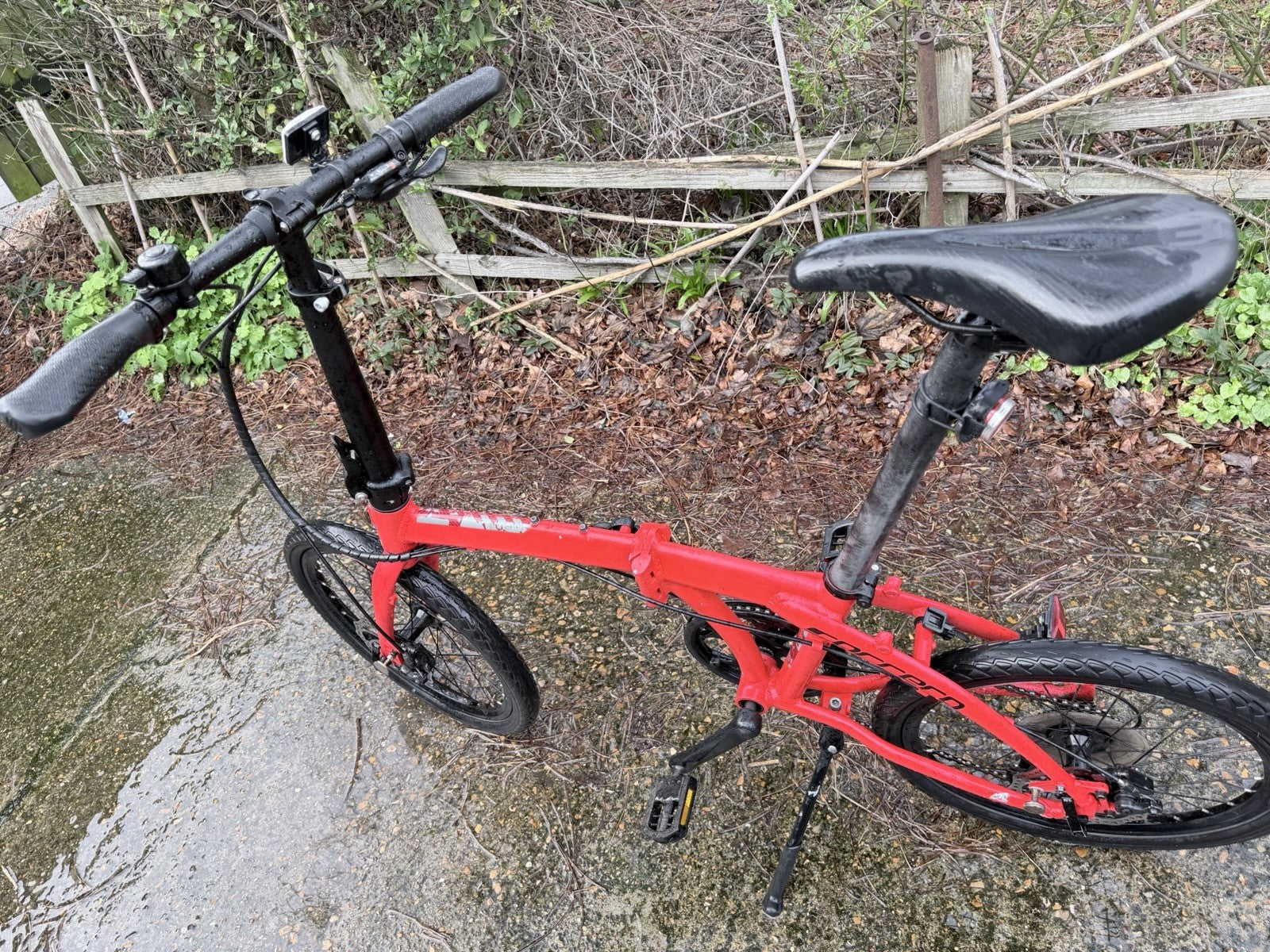 Carrera Intercity Folding Bike Unisex