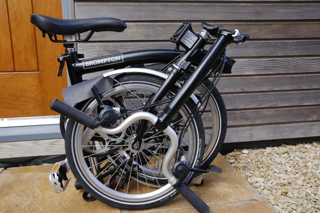 Brompton M6L 2018 Black 6-Speed Folding Bike – Very Light Use, Under 10 Miles