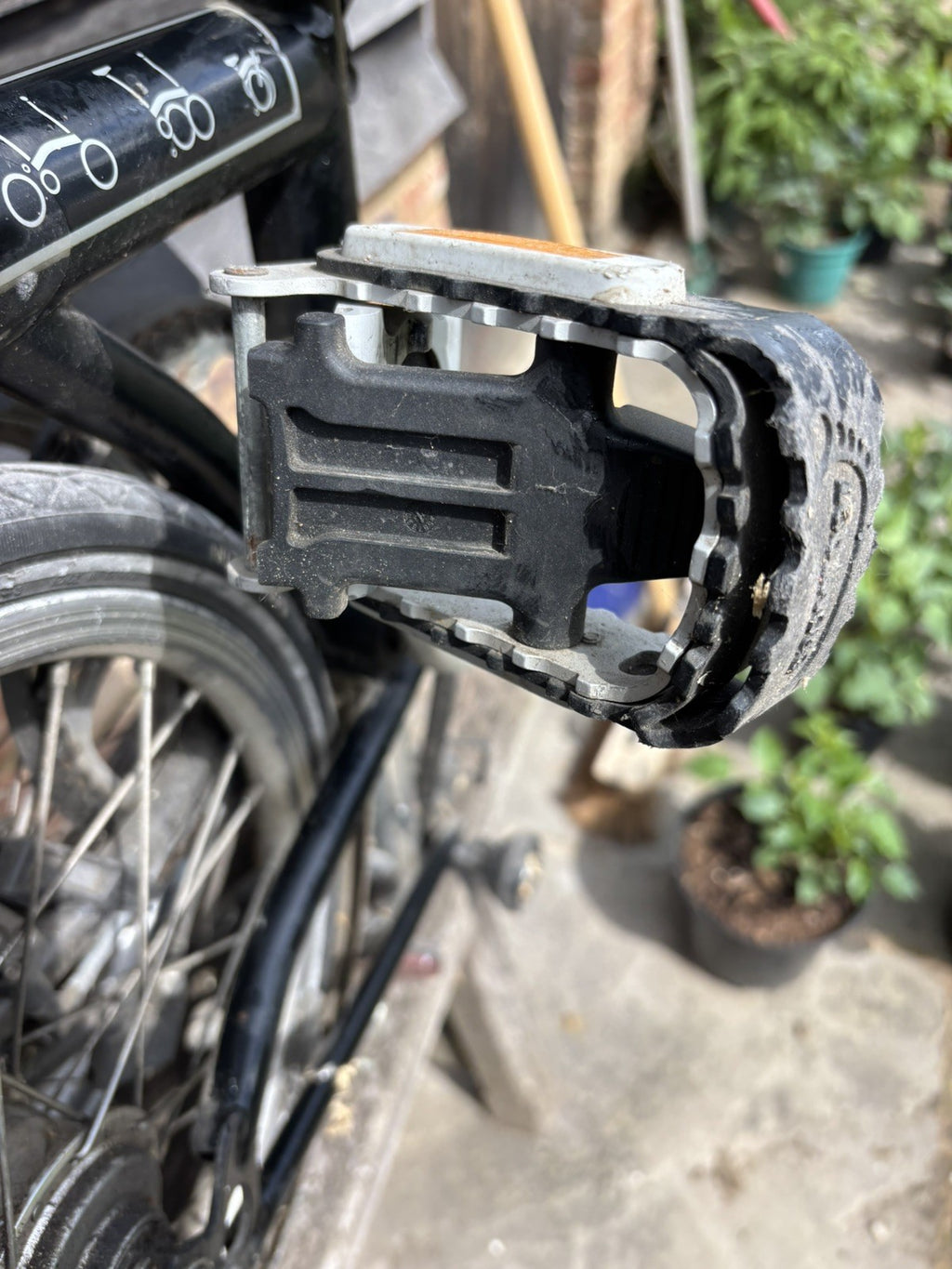 brompton 6 speed folding bike
