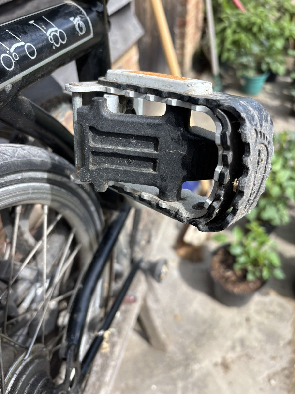 brompton 6 speed folding bike