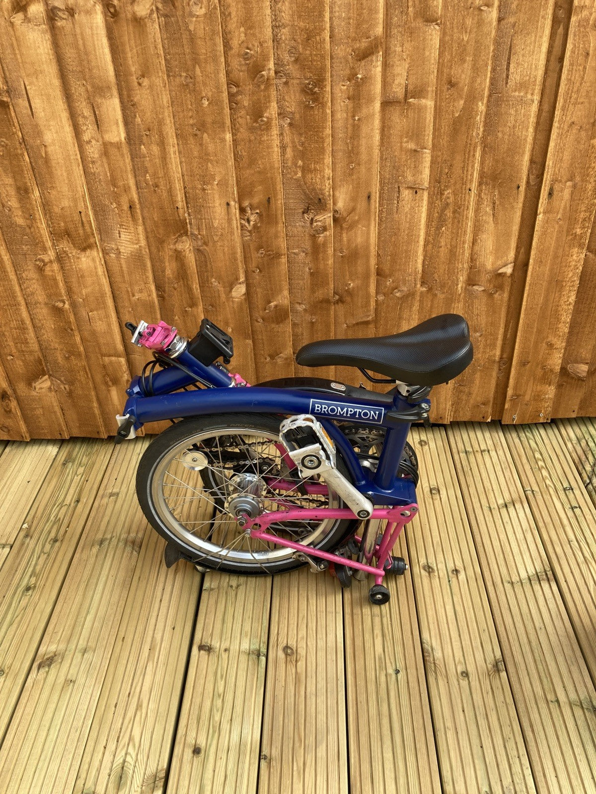 Brompton Folding Bike M3L 3 Speed C Line