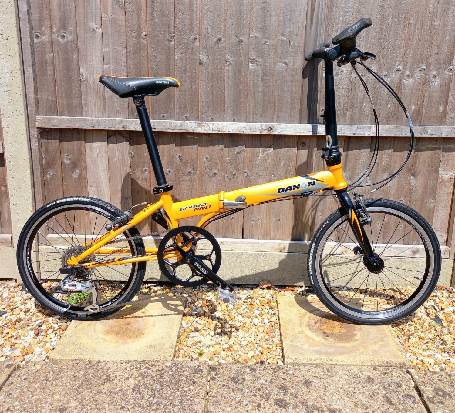 Dahon Speed Pro 24-Speed Folding Bike