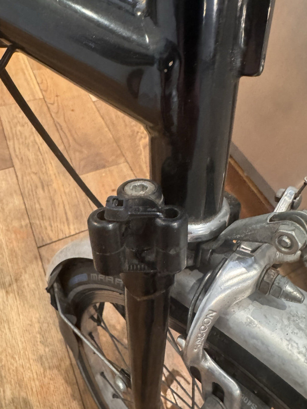 Brompton  5 speed  Folding Bike