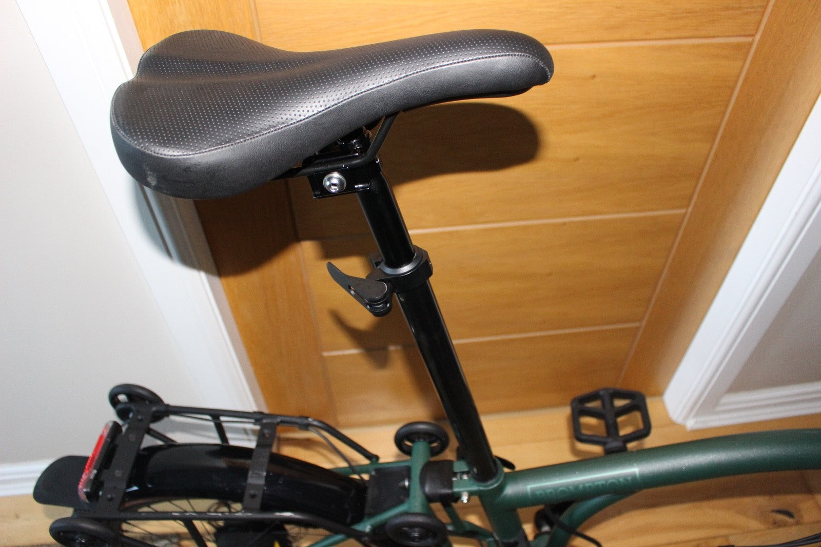 Brompton Electric G Line with SuperRoll+ - e-Motiq system - 4-speed