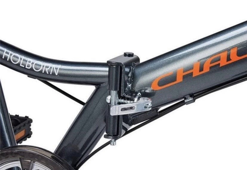 Challenge Holborn 20in Folding Bike 6-Speed Shimano Gears