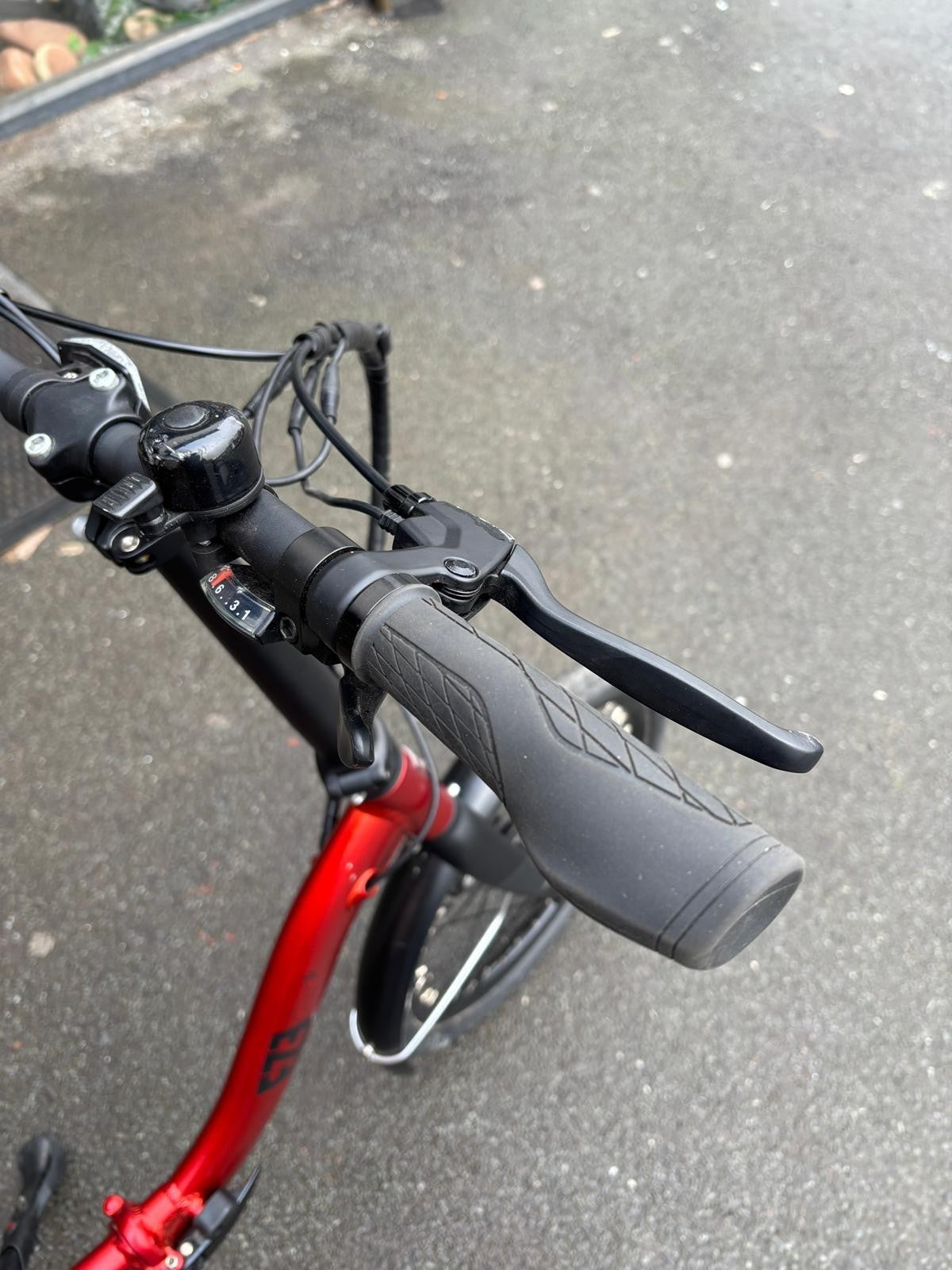 Ezego Fold LS Low Step Folding Bike, Full Service, Brand New Battery