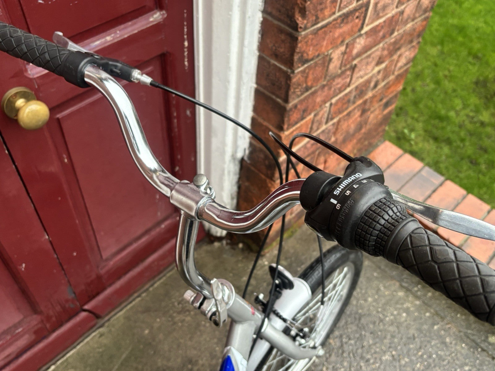 Raleigh Folding Bike 6 Speed Shimano Revishift 20” Wheels Well Maintained
