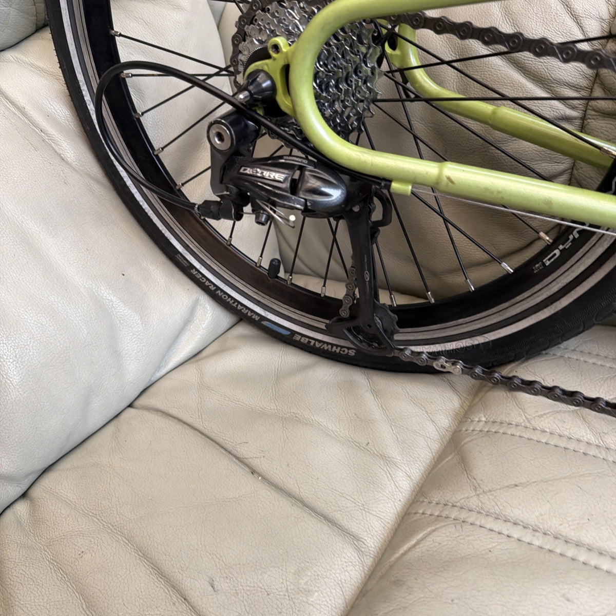 Bike Friday Folding Bike, Medium Size 20 Inch Wheels
