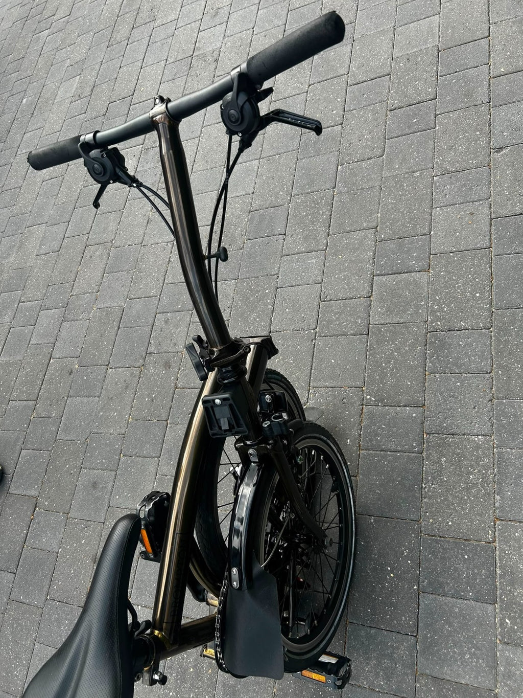 2018 Brompton C Line Folding Bicycle 6 Speed - Used