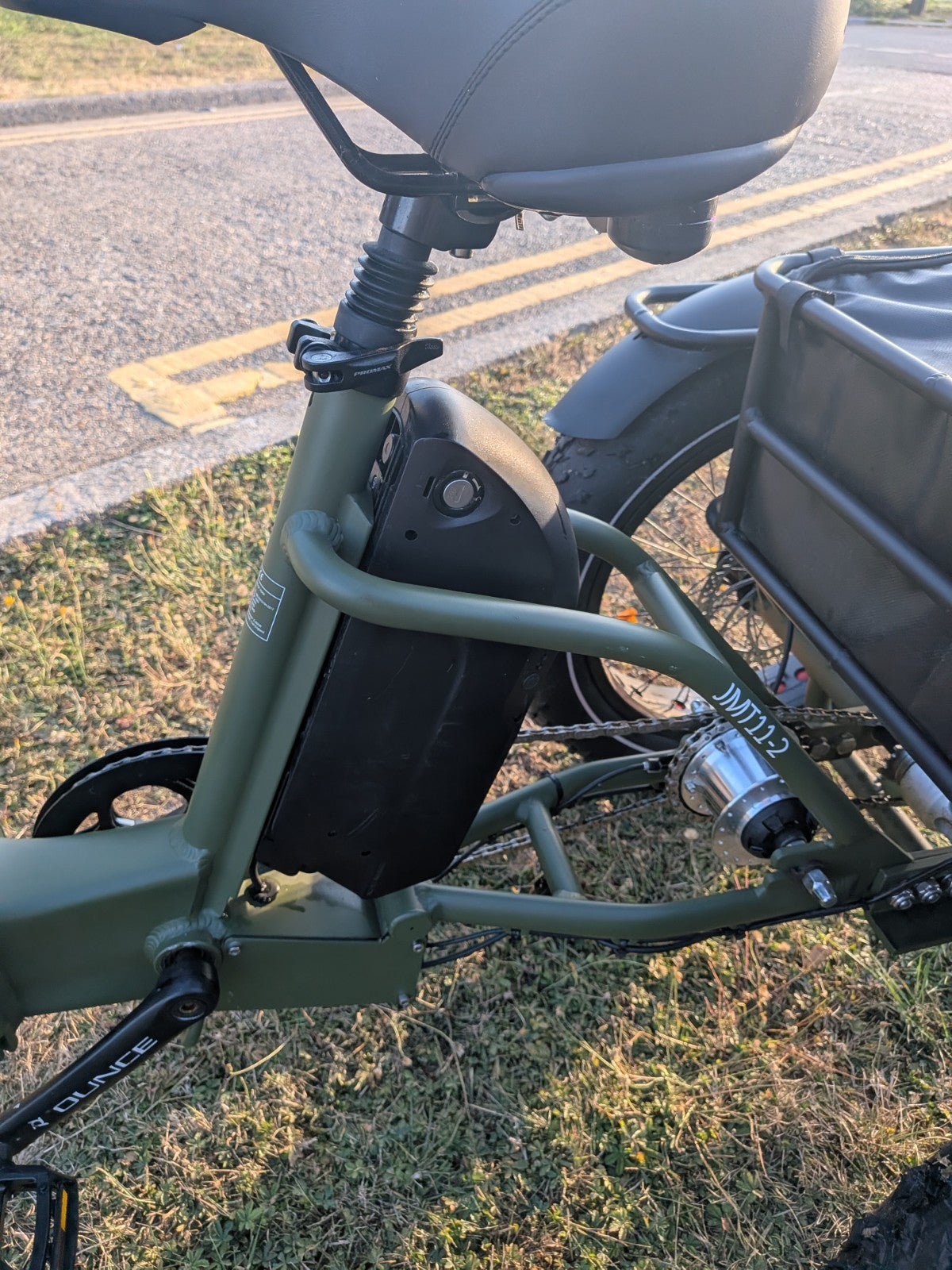 Jorvik JMT11-7 Dual Battery 'E' Folding Tricycle ,Trike,EX-DISPLAY, Delivery Pos