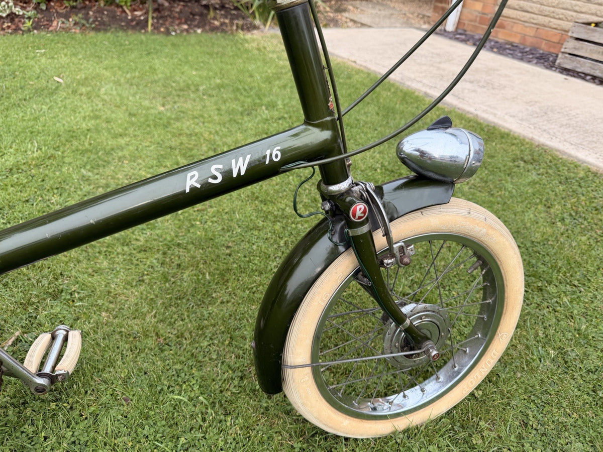 Vintage 1966 Raleigh RSW 16