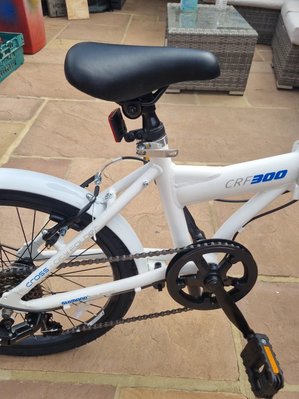 folding bicycle  Cross CRF300 Folding Bike