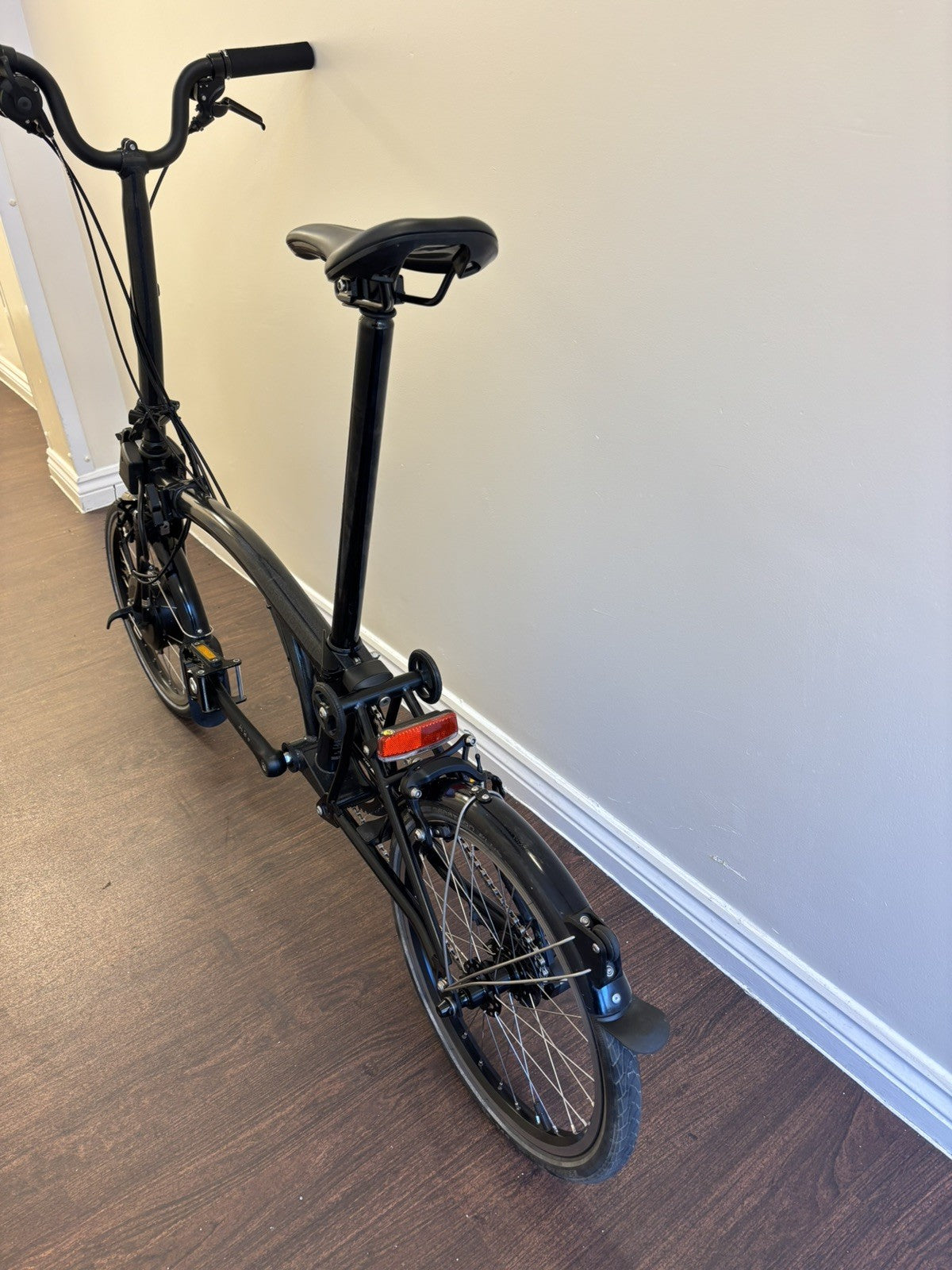 Brompton P Line 4-Speed Folding Bike Lightweight good condition