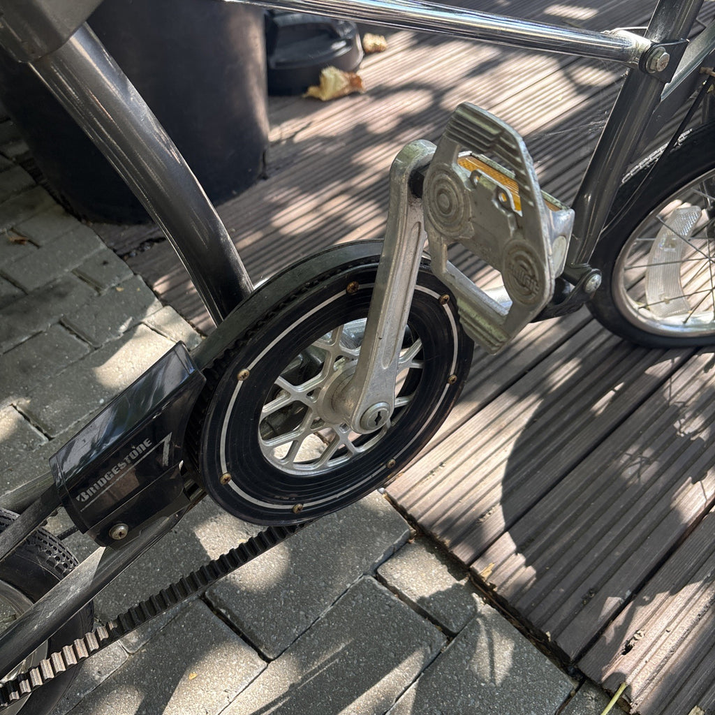 Folding Bike Picnica Bridgestone 1980s Retro
