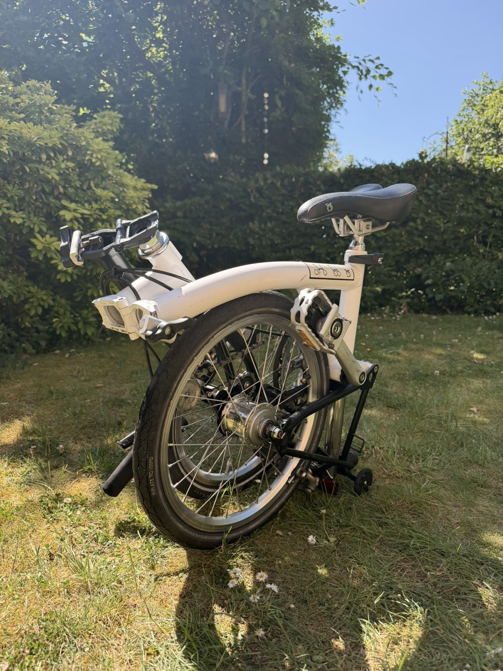 brompton folding bike 3 speed