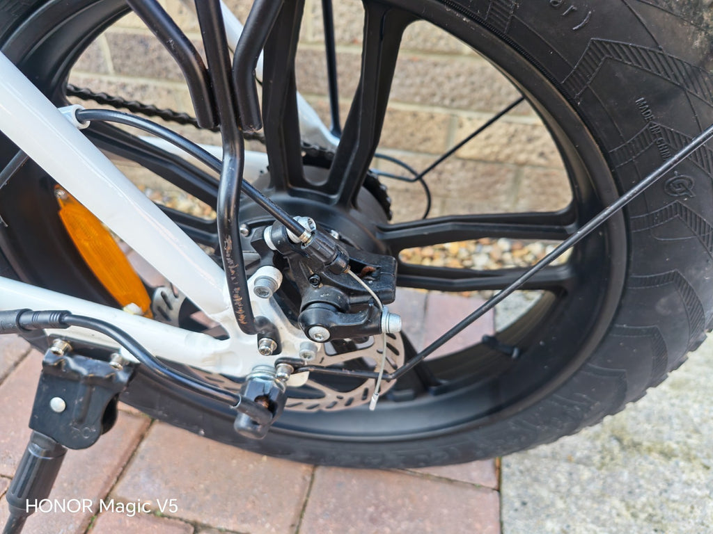 Hygge Vester Foldable Bike Heron White