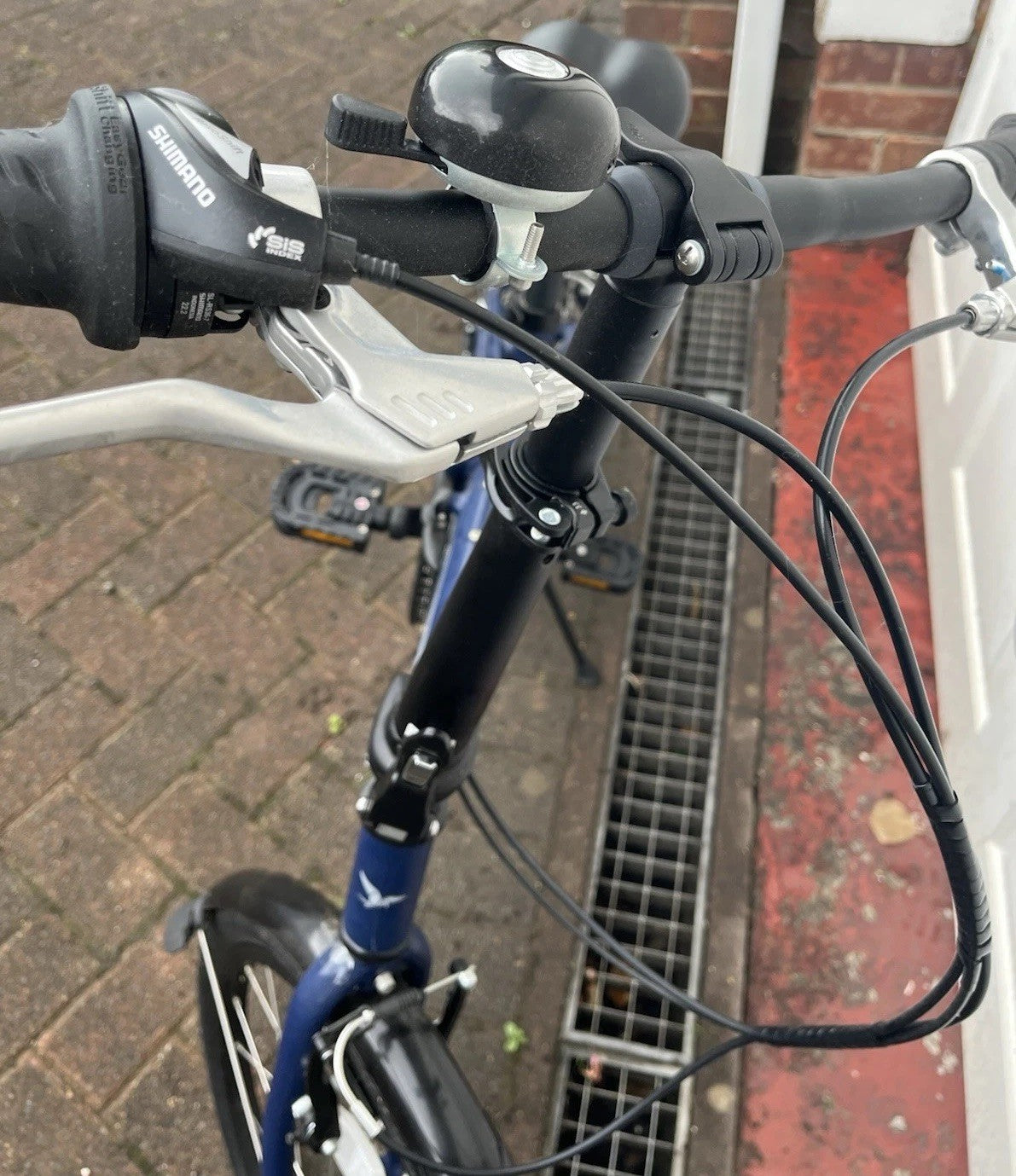 Tern Link B7 Folding Bike, Midnight Blue