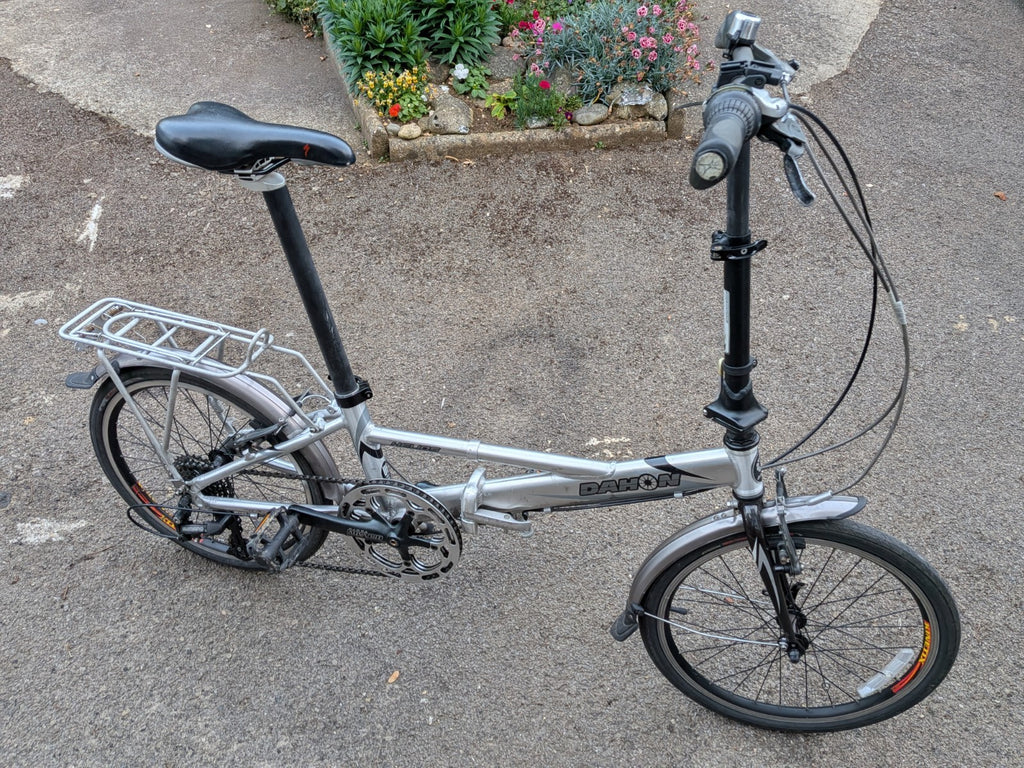 Helios Dahon Folding bike.