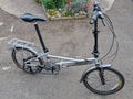 Helios Dahon Folding bike.