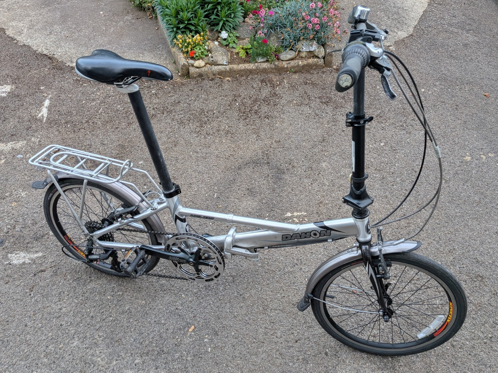 Helios Dahon Folding bike.