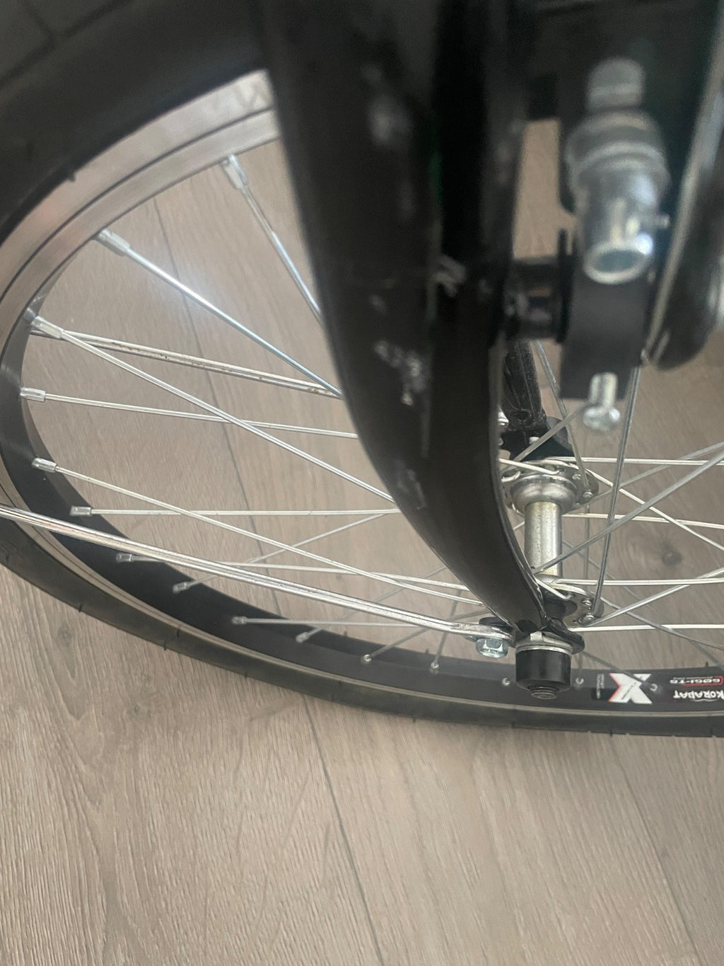 Venturax Stowaway 20” Folding Bike