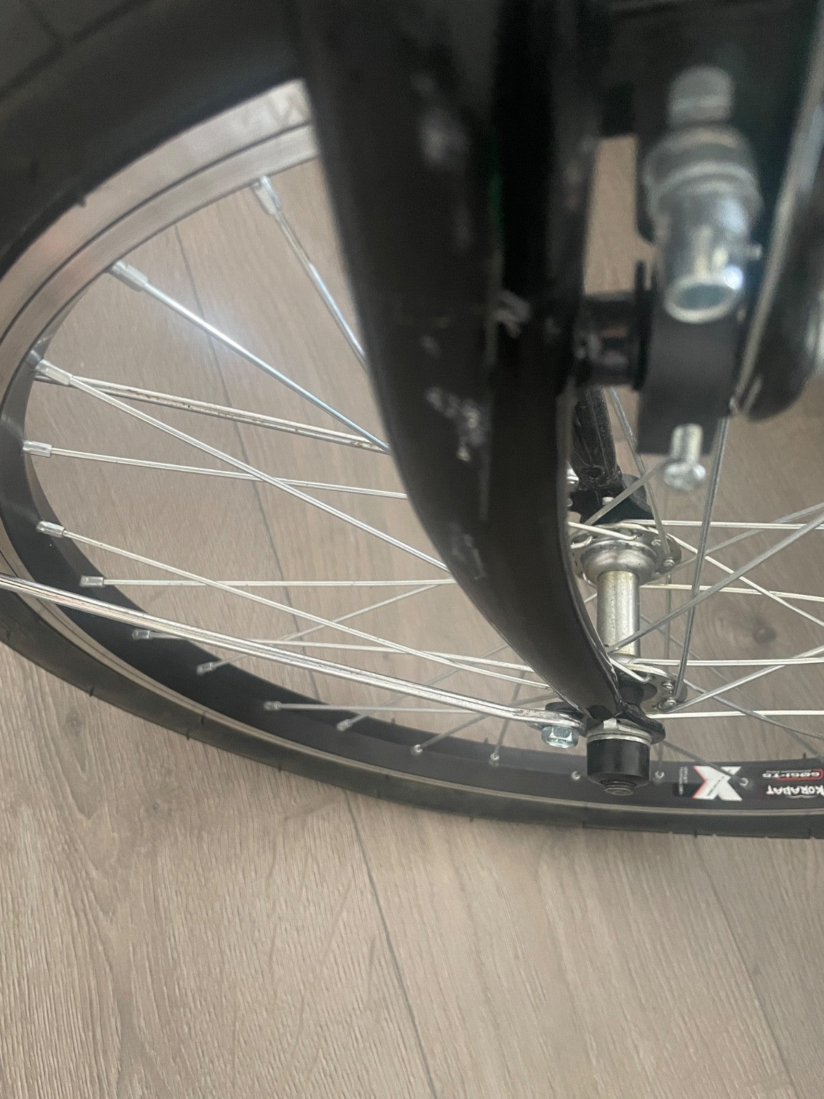 Venturax Stowaway 20” Folding Bike