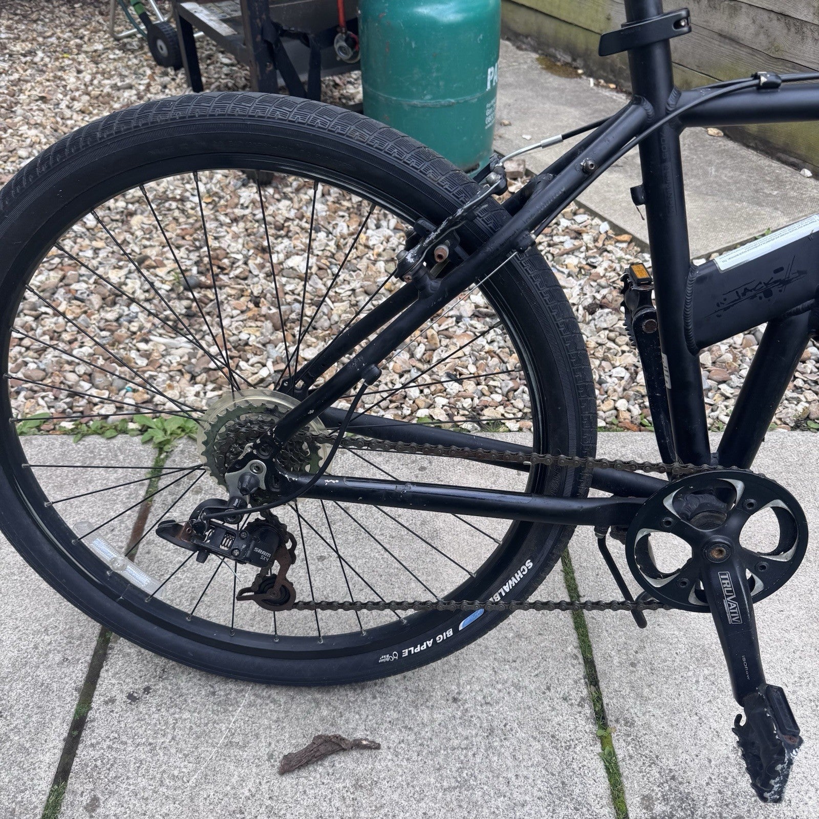 Dahon Folding Bike Bicycle rare 26 inch wheels 12.9 kg