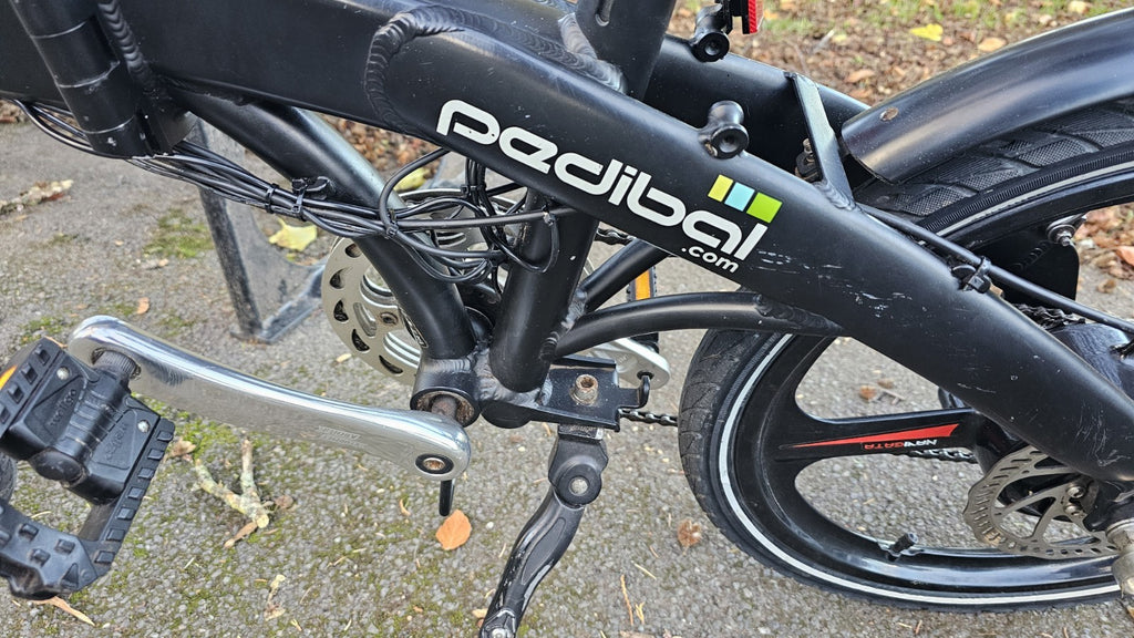 possible delivery Pedibal Navigata Cite Folding  Bike with  throttle