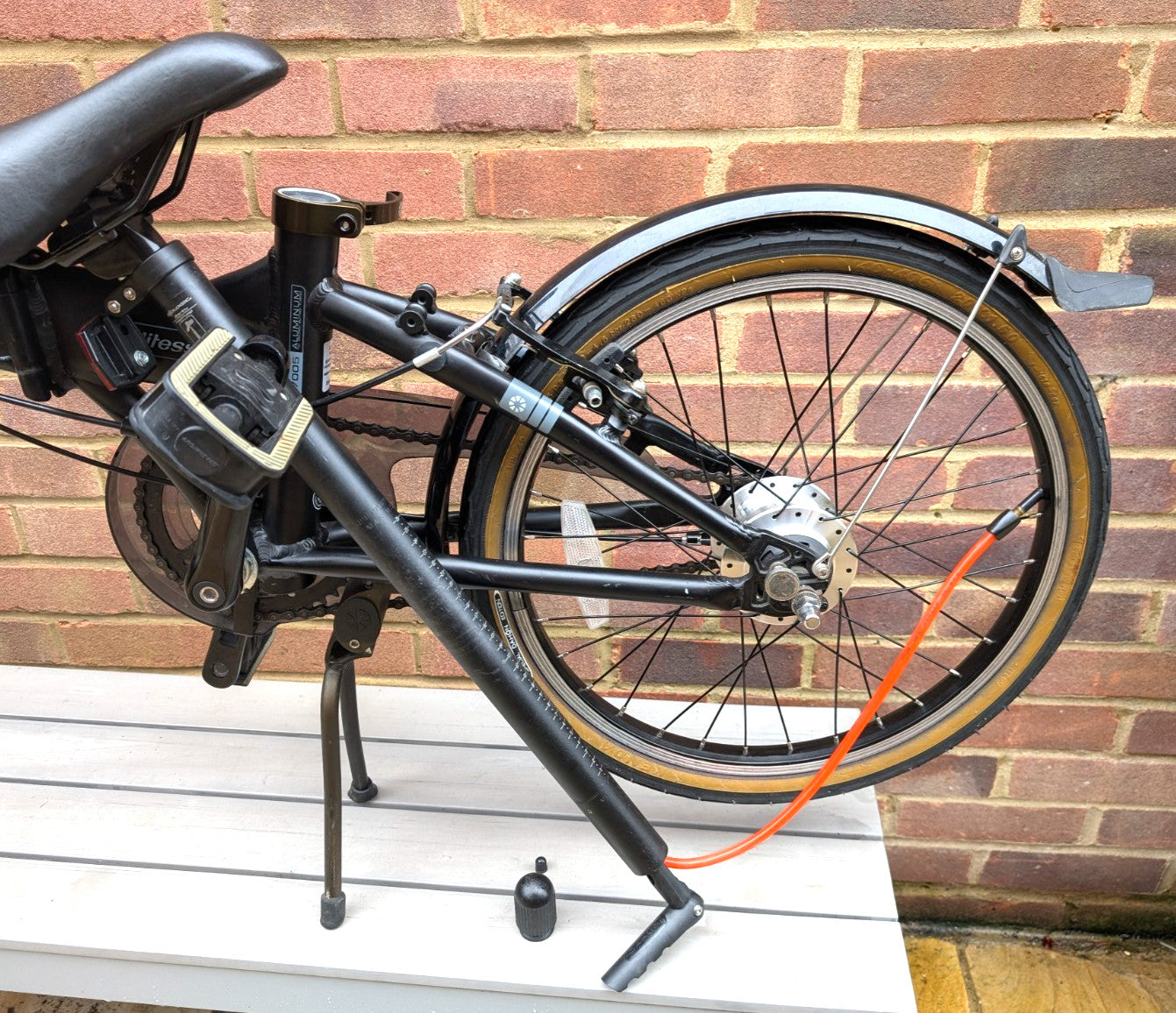 Dahon Vitesse D7HG Folding Foldable Fold-up Bike