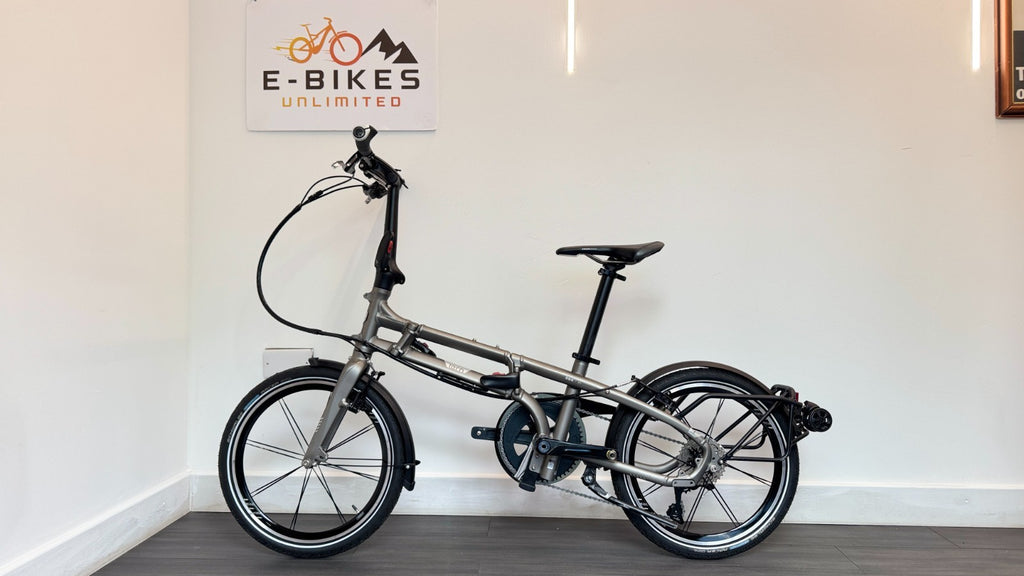Tern BYB S11 Folding Bike 20" wheels Matte Silver color Folding Bike RRP £2300