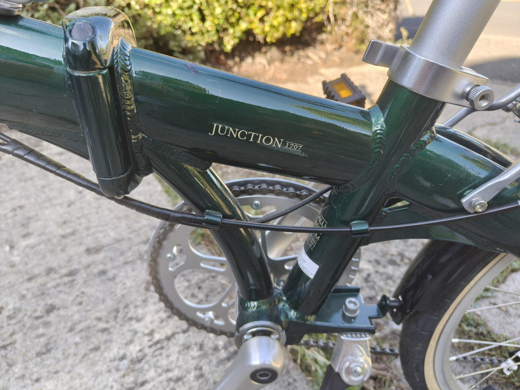 Bickerton Country 1707 Folding Commuter Road Bike 0 Miles NEW! Racing Green