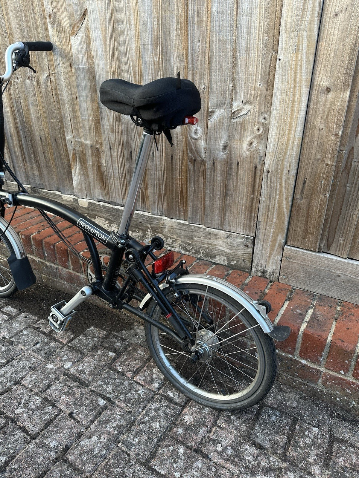 Brompton M6L Folding Bike IMMACULATE Condition!