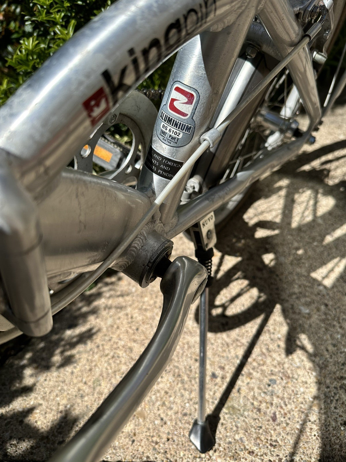 Dawes Kingpin 6061 Folding Bike