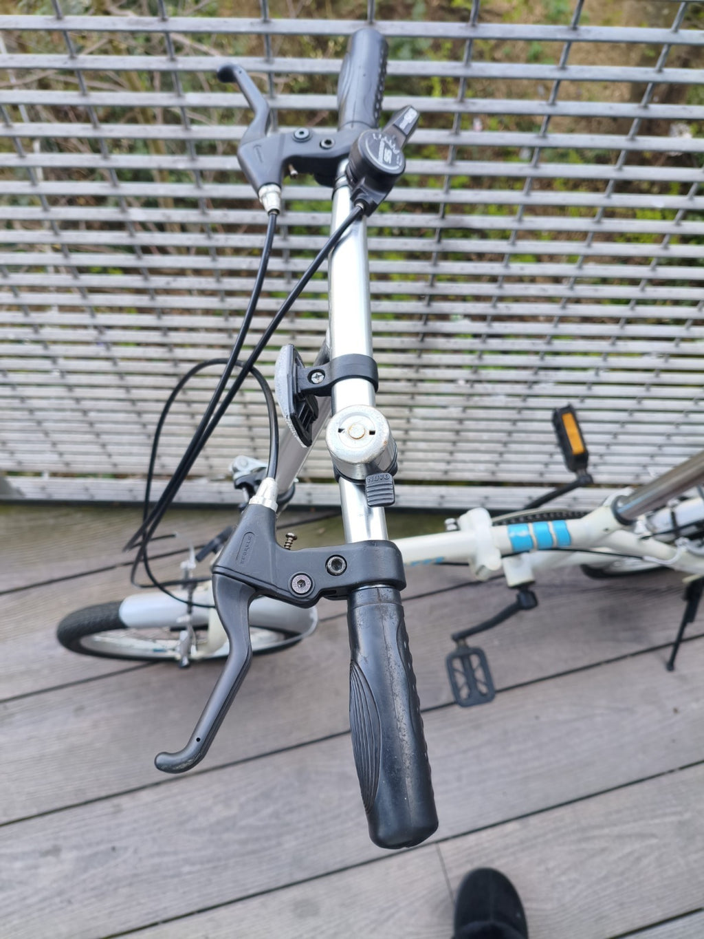 Proteam 16” Wheels 6-Speed Shimano Gears Folding Bike Bicycle