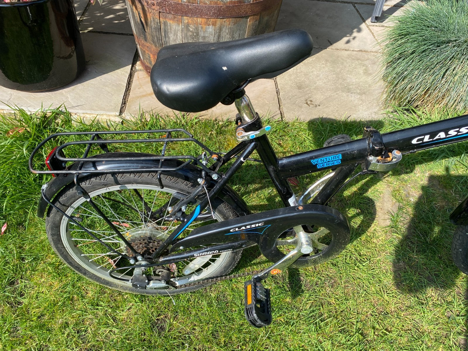 Saker Classic Folding Bike - 6 Speed - Used