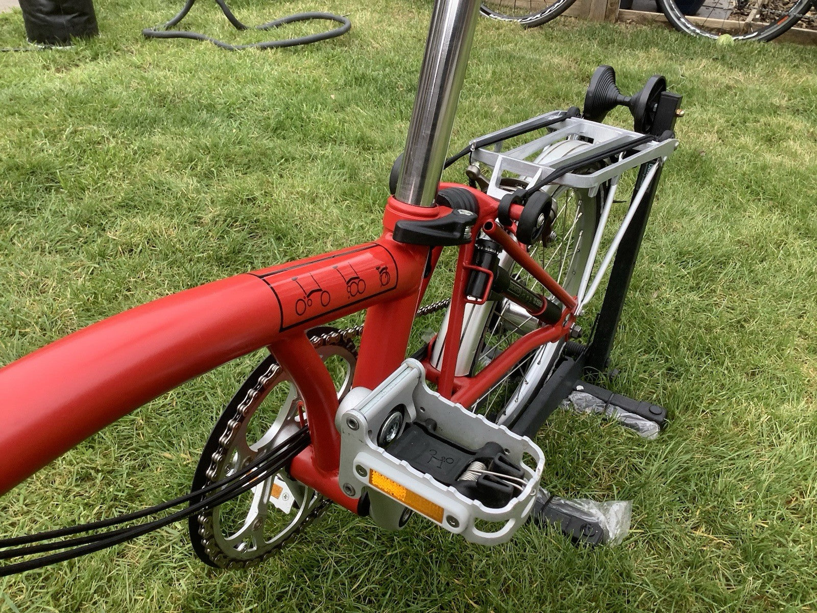 Brompton S-Type Folding Bicycle 6-Speed