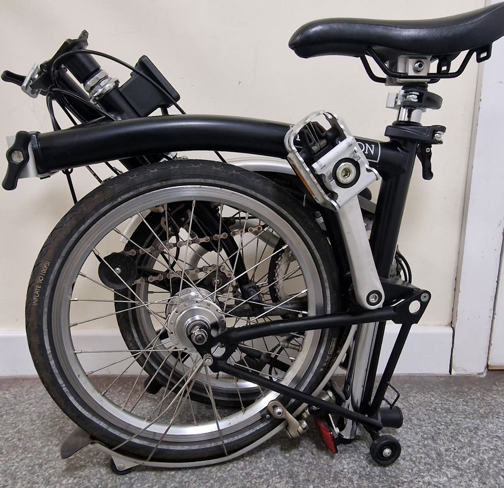 Brompton H3L (C  line)  3 Speed Ext'd Seatpost + FREE UK & low £$ World  Post.