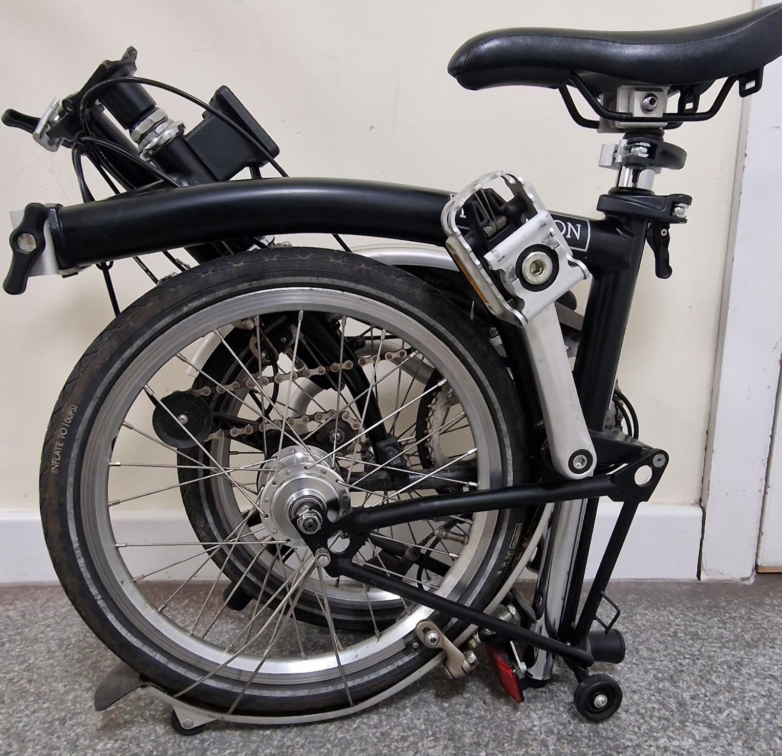 Brompton H3L (C  line)  3 Speed Ext'd Seatpost + FREE UK & low £$ World  Post.