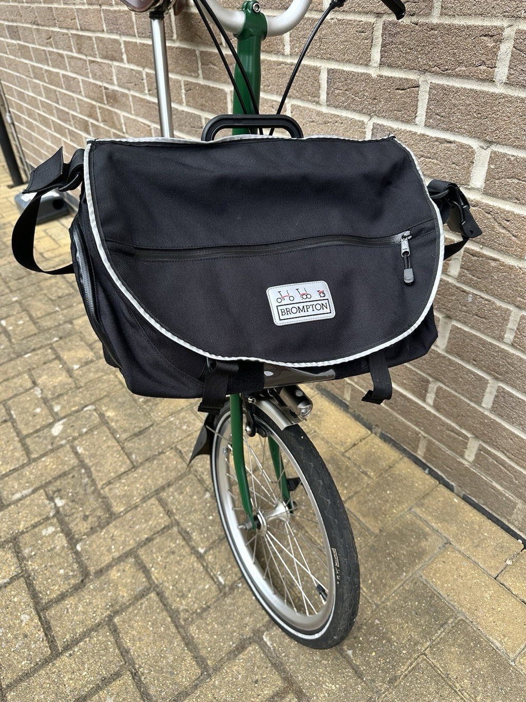 Brompton M3L 2017 Folding Bike - Ex Demo